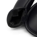 12 in 1 PU Leather Golf Club Cap Set, Black Litchi Texture
