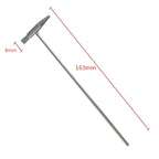 10 PCS Mini Tuning Hammer for Carimbas, Mini Tuning Hammer