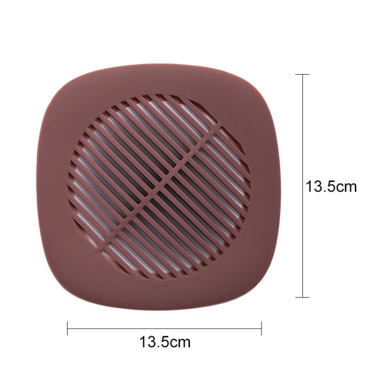 Square Sink Filter Bathroom Anti-hair Toilet Floor Drain Cover Home Kitchen Sewer Pool Filter, Anti-hair Toilet Floor Drain