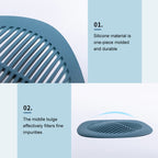 Square Sink Filter Bathroom Anti-hair Toilet Floor Drain Cover Home Kitchen Sewer Pool Filter, Anti-hair Toilet Floor Drain