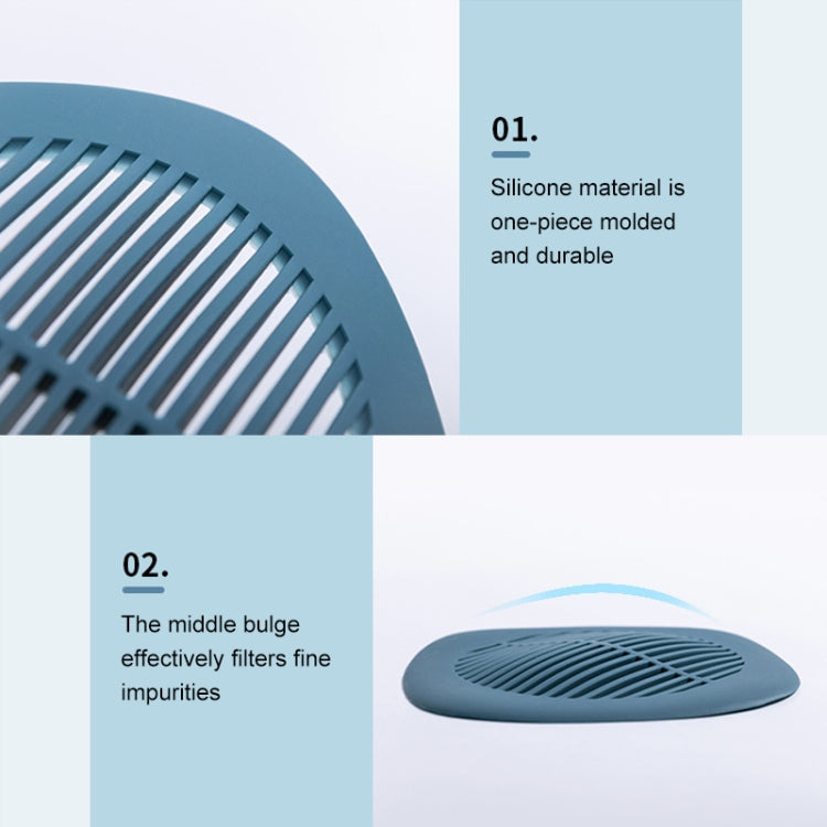 Square Sink Filter Bathroom Anti-hair Toilet Floor Drain Cover Home Kitchen Sewer Pool Filter, Anti-hair Toilet Floor Drain