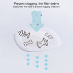 Square Sink Filter Bathroom Anti-hair Toilet Floor Drain Cover Home Kitchen Sewer Pool Filter, Anti-hair Toilet Floor Drain