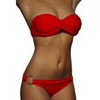 Summer Sexy Women Bikini Set Beachwear Push Up Bathing Suits, S, L, M