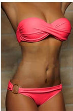 Summer Sexy Women Bikini Set Beachwear Push Up Bathing Suits, S, L, M