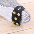 5 Teeth Ice Claw Outdoor Non-slip Shoes Covers for Ice Snow Ground Default Title