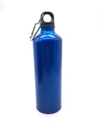 Aluminum Outdoor Sports Water Bottle Portable Mountaineering Bottle Riding Water Bottle, 600ml