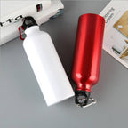 Aluminum Outdoor Sports Water Bottle Portable Mountaineering Bottle Riding Water Bottle, 600ml