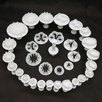 Cake Decorating Tools Fondant Plunger Cutters Biscuit Cake Mold Bakeware Accessories, Cake Decorating Tools Cake Decorating Tools