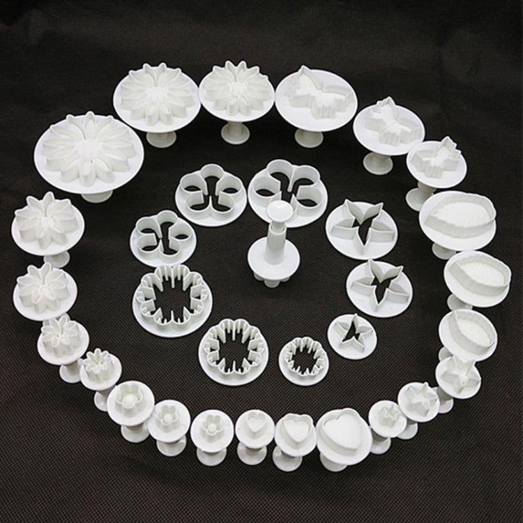 Cake Decorating Tools Fondant Plunger Cutters Biscuit Cake Mold Bakeware Accessories, Cake Decorating Tools Cake Decorating Tools