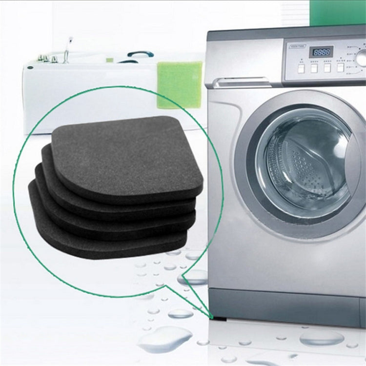 4PCS/Set Washing Machine Refrigerator Shockproof Earthquake Pad Machine Mat, Earthquake Pad Machine Mat – Shockproof, Non-slip Earthquake Pad Machine Mat