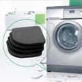 4PCS/Set Washing Machine Refrigerator Shockproof Earthquake Pad Machine Mat, Earthquake Pad Machine Mat – Shockproof, Non-slip Earthquake Pad Machine Mat
