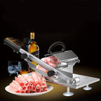 Alloy Stainless Steel Household Manual Thickness Adjustable Meat Vegetables Slicer Meat Slicing Machine, Meat Slicing Machine Meat Slicing Machine