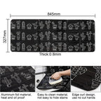 Gas Stove Aluminum Foil Oil Plate Kitchen Splash Guard High Temperature Oil Insulation Board