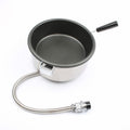 Commercial Hand-cranked Electric Popcorn Machine Popcorn Pot, Hand-cranked Hand-cranked