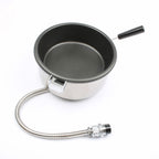 Commercial Hand-cranked Electric Popcorn Machine Popcorn Pot, Hand-cranked Hand-cranked