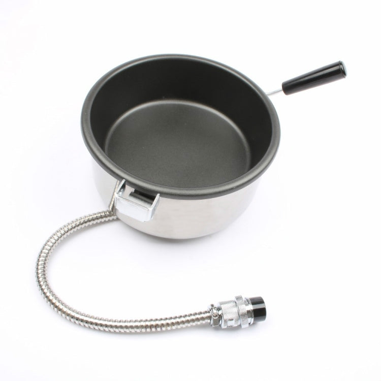 Commercial Hand-cranked Electric Popcorn Machine Popcorn Pot, Hand-cranked Hand-cranked