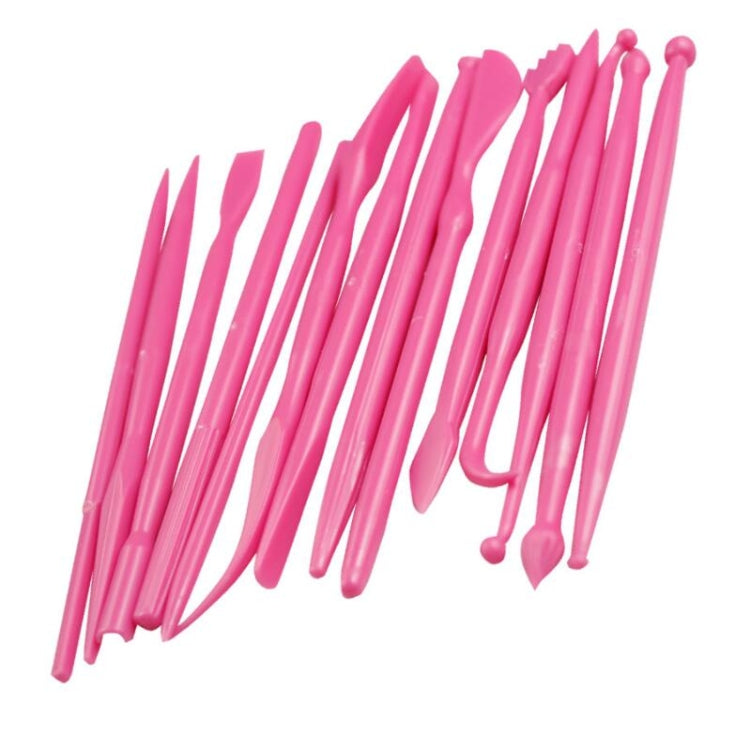 2 Sets Mini Fondant Styling Engraving Group Tools Cake Engraving Pen, 28 PCS Yellow, 28 PCS Rose Red, 28 PCS Pink – Durable Build, Easy to Use 28 PCS Rose Red Rose Red