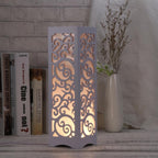 Simple Modern Hollow Carved Creative Energy-saving LED Night Light Bedroom Study Decorative Table Lamp – Durable Build, Easy to Use Default Title