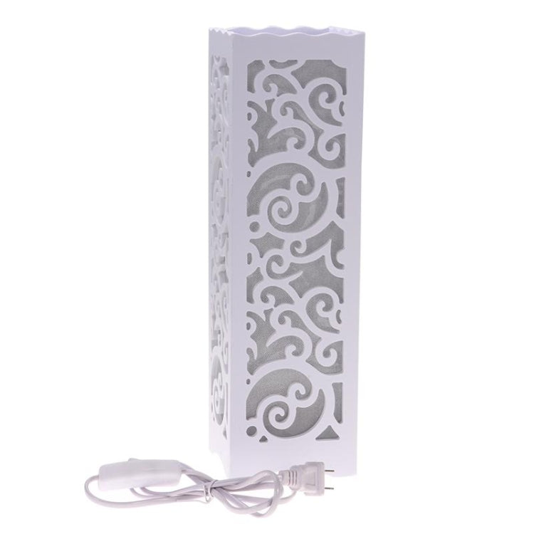 Simple Modern Hollow Carved Creative Energy-saving LED Night Light Bedroom Study Decorative Table Lamp – Durable Build, Easy to Use