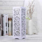 Simple Modern Hollow Carved Creative Energy-saving LED Night Light Bedroom Study Decorative Table Lamp – Durable Build, Easy to Use