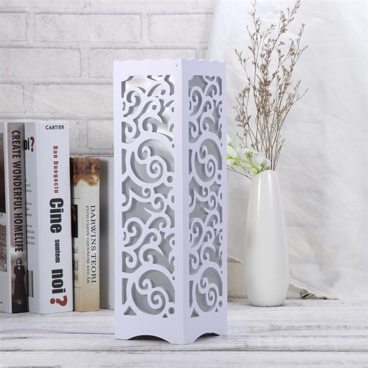 Simple Modern Hollow Carved Creative Energy-saving LED Night Light Bedroom Study Decorative Table Lamp – Durable Build, Easy to Use