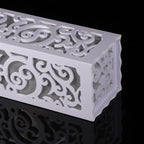 Simple Modern Hollow Carved Creative Energy-saving LED Night Light Bedroom Study Decorative Table Lamp – Durable Build, Easy to Use