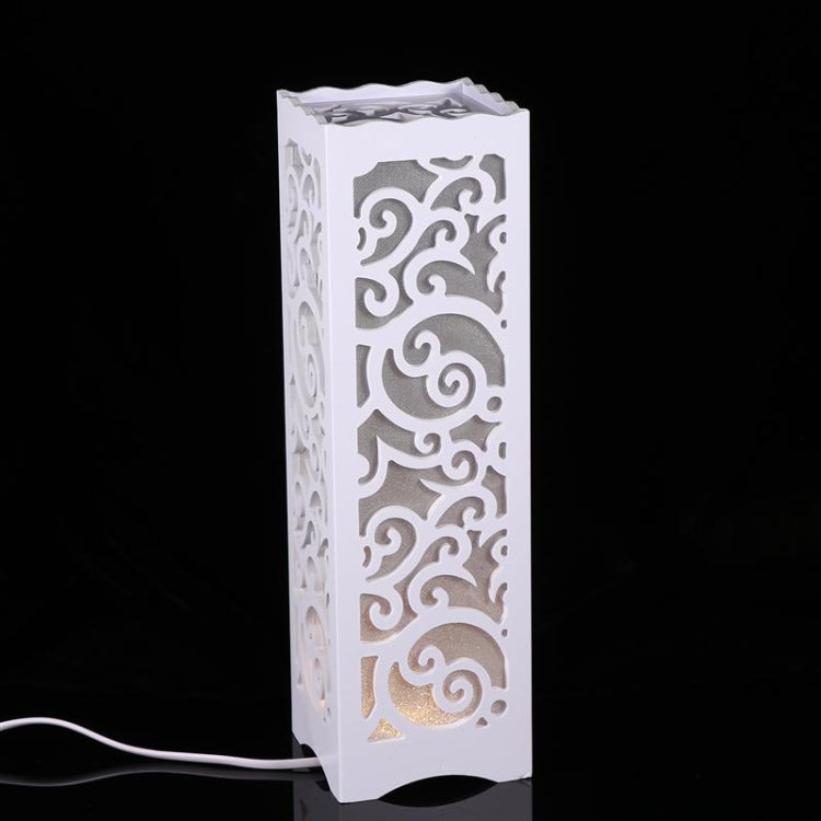 Simple Modern Hollow Carved Creative Energy-saving LED Night Light Bedroom Study Decorative Table Lamp – Durable Build, Easy to Use