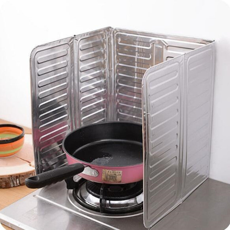 Kitchen Oil Proof Cooktop Oil Shield Creative Kitchen Splash Proof Hot Oil Proof Plate, Hot Oil Proof Plate Hot Oil Proof Plate