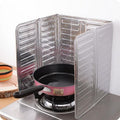Kitchen Oil Proof Cooktop Oil Shield Creative Kitchen Splash Proof Hot Oil Proof Plate, Hot Oil Proof Plate Hot Oil Proof Plate