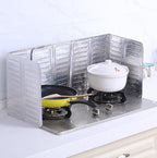 Kitchen Oil Proof Cooktop Oil Shield Creative Kitchen Splash Proof Hot Oil Proof Plate, Hot Oil Proof Plate