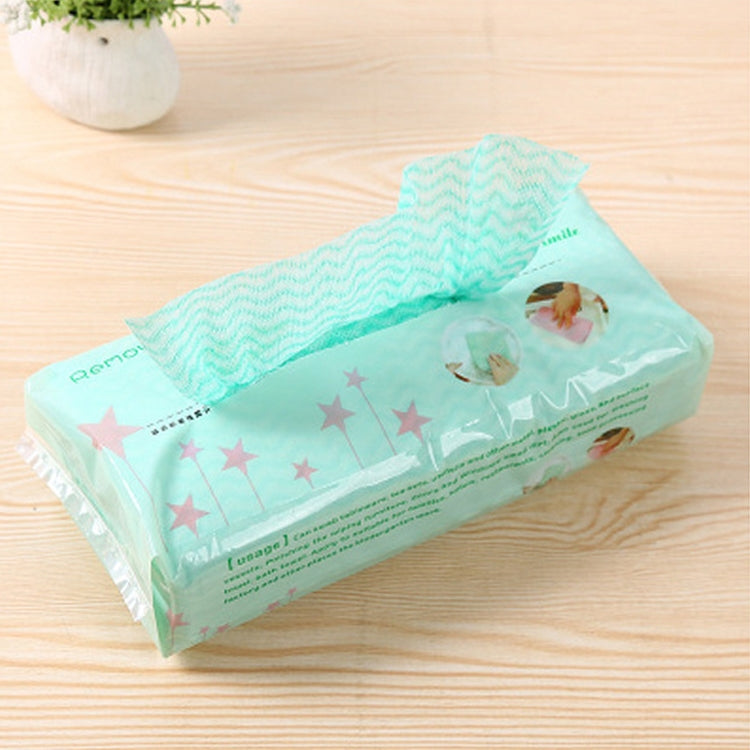 80 Sheet Pull-type Environmental Protection Disposable Non-woven DishCloth, Non-woven DishCloth(Green), Non-woven DishCloth(Beige) – Durable Build, Easy to Use