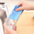 80 Sheet Pull-type Environmental Protection Disposable Non-woven DishCloth, Non-woven DishCloth(Green), Non-woven DishCloth(Beige) – Durable Build, Easy to Use