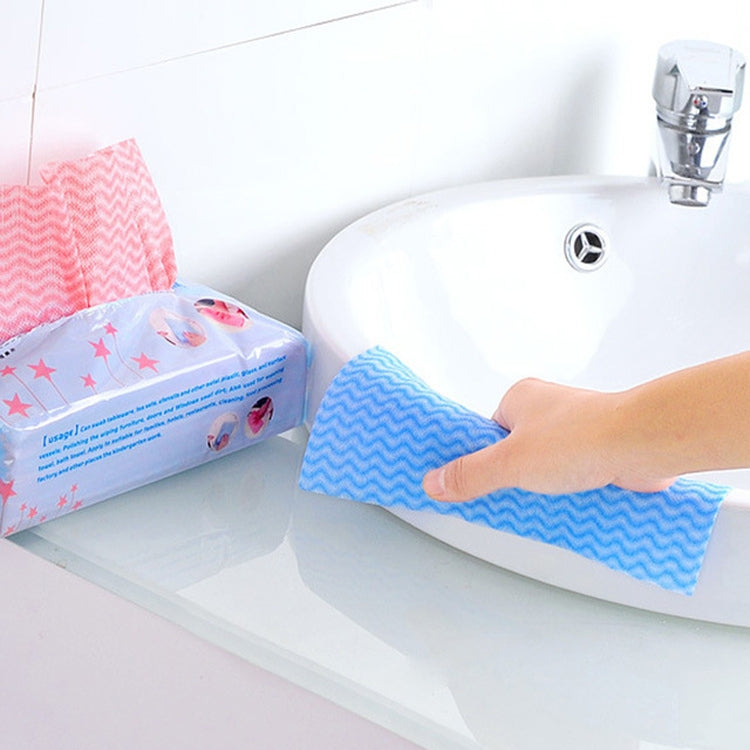 80 Sheet Pull-type Environmental Protection Disposable Non-woven DishCloth, Non-woven DishCloth(Green), Non-woven DishCloth(Beige) – Durable Build, Easy to Use