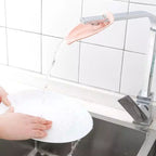 Faucet Extender Solid Color Sink Handle Extension Toddler For Bathroom Children Hand Wash