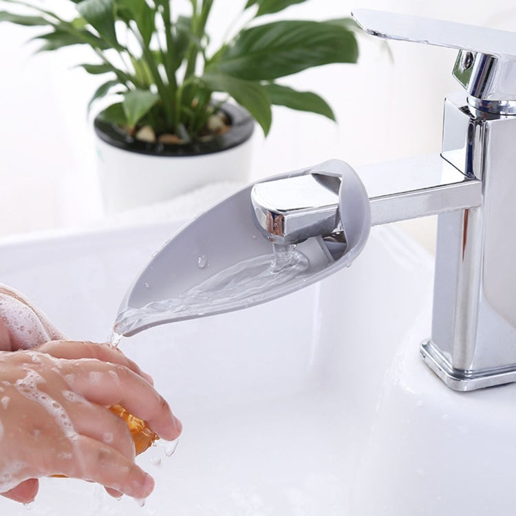 Faucet Extender Solid Color Sink Handle Extension Toddler For Bathroom Children Hand Wash