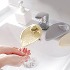 Faucet Extender Solid Color Sink Handle Extension Toddler For Bathroom Children Hand Wash Beige