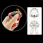 One-click Transforming Toy Car Impact Deformation Toy Model Car