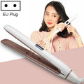 Professional Hair Straightener LED Display Ceramic Coating Plate Ionic Curling Flat Iron Default Title