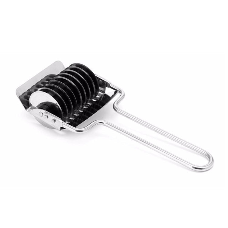 Stainless Steel Manual Pressing Machine Noodle Cutter Pastry Tool For the Kitchen, Noodle Cutter 2 – Durable Build, Easy to Use Noodle Cutter 2
