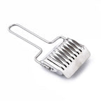 Stainless Steel Manual Pressing Machine Noodle Cutter Pastry Tool For the Kitchen, Noodle Cutter 2 – Durable Build, Easy to Use