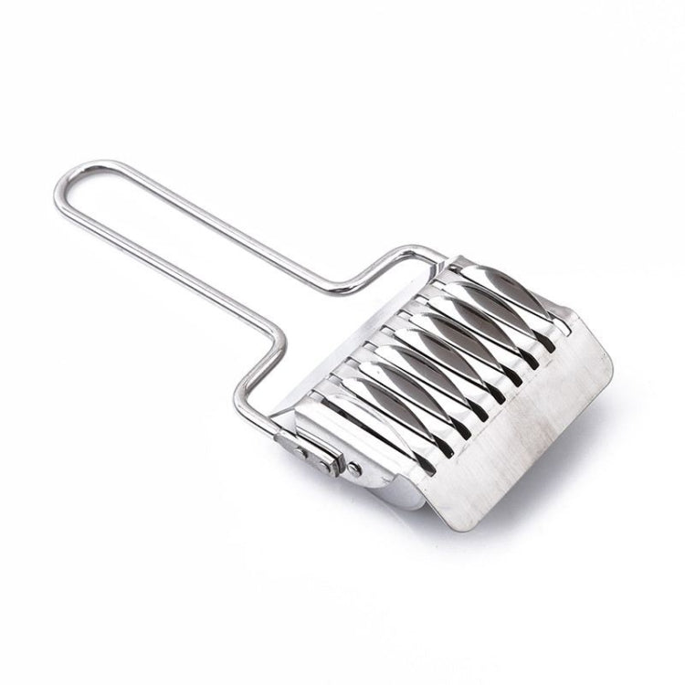 Stainless Steel Manual Pressing Machine Noodle Cutter Pastry Tool For the Kitchen, Noodle Cutter 2 – Durable Build, Easy to Use