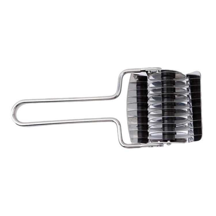 Stainless Steel Manual Pressing Machine Noodle Cutter Pastry Tool For the Kitchen, Noodle Cutter 2 – Durable Build, Easy to Use