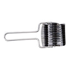 Stainless Steel Manual Pressing Machine Noodle Cutter Pastry Tool For the Kitchen, Noodle Cutter 2 – Durable Build, Easy to Use