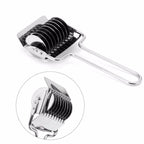 Stainless Steel Manual Pressing Machine Noodle Cutter Pastry Tool For the Kitchen, Noodle Cutter 2 – Durable Build, Easy to Use