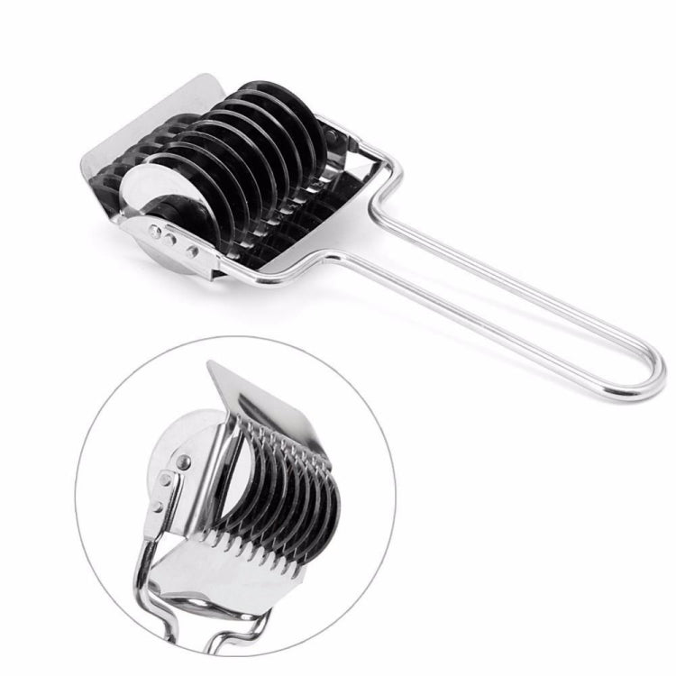 Stainless Steel Manual Pressing Machine Noodle Cutter Pastry Tool For the Kitchen, Noodle Cutter 2 – Durable Build, Easy to Use
