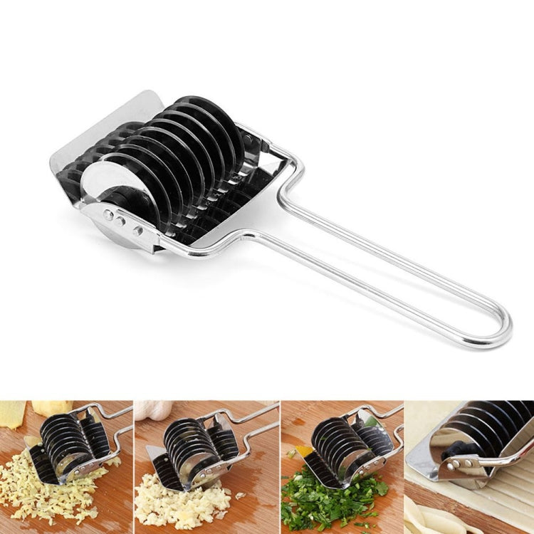 Stainless Steel Manual Pressing Machine Noodle Cutter Pastry Tool For the Kitchen, Noodle Cutter 2 – Durable Build, Easy to Use