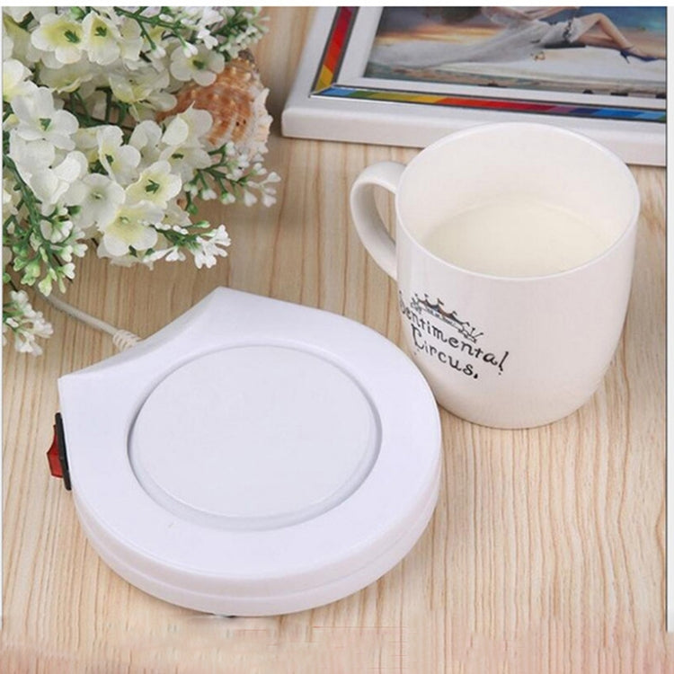 Beverage Heater Tray Pad Milk Tea Coffee Mug Hot Drinks Cup Heater, 2 PCS – Durable Build, Easy to Use 2 PCS