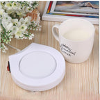 Beverage Heater Tray Pad Milk Tea Coffee Mug Hot Drinks Cup Heater, 2 PCS – Durable Build, Easy to Use