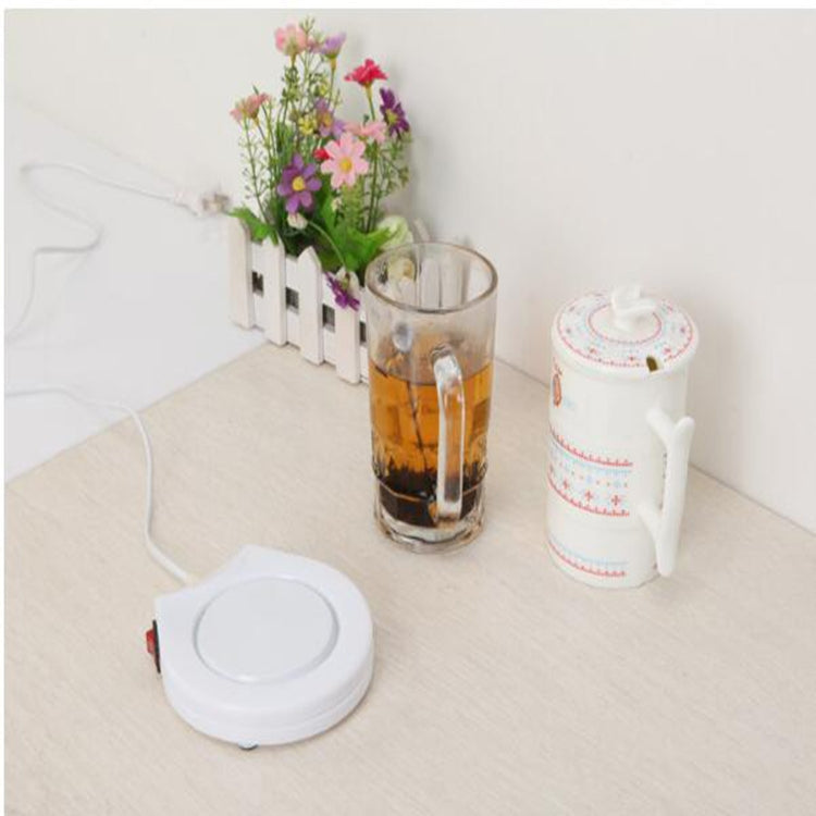 Beverage Heater Tray Pad Milk Tea Coffee Mug Hot Drinks Cup Heater, 2 PCS – Durable Build, Easy to Use