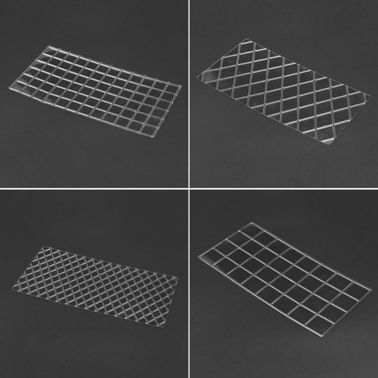 2 Sets DIY Cake Mold Wexture Fondant Printing Mold, Plaid pattern, Roll rattan – Durable Build, Easy to Use